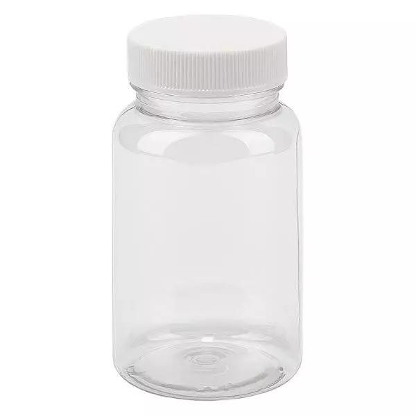 Pot Petpacker clair 100 ml, goulot 38 mm avec couvercle étanche SFYP Pot Petpacker clair 100 ml, goulot 38 mm avec couvercle étanche SFYP