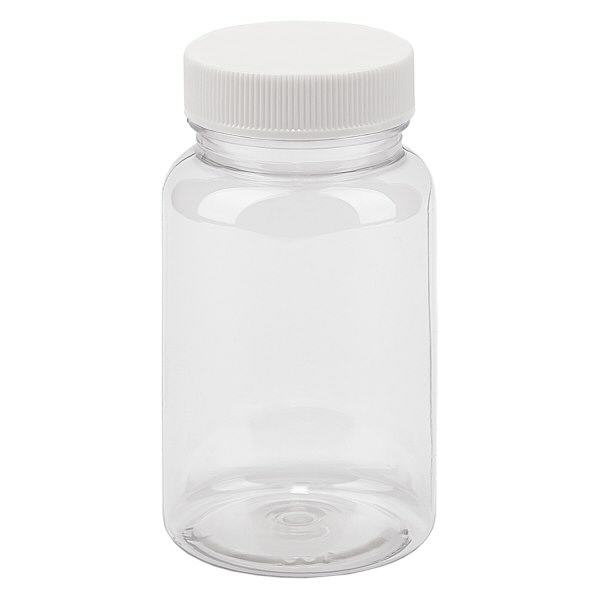 Pot Petpacker clair 100 ml, goulot 38 mm avec couvercle étanche SFYP Pot Petpacker clair 100 ml, goulot 38 mm avec couvercle étanche SFYP