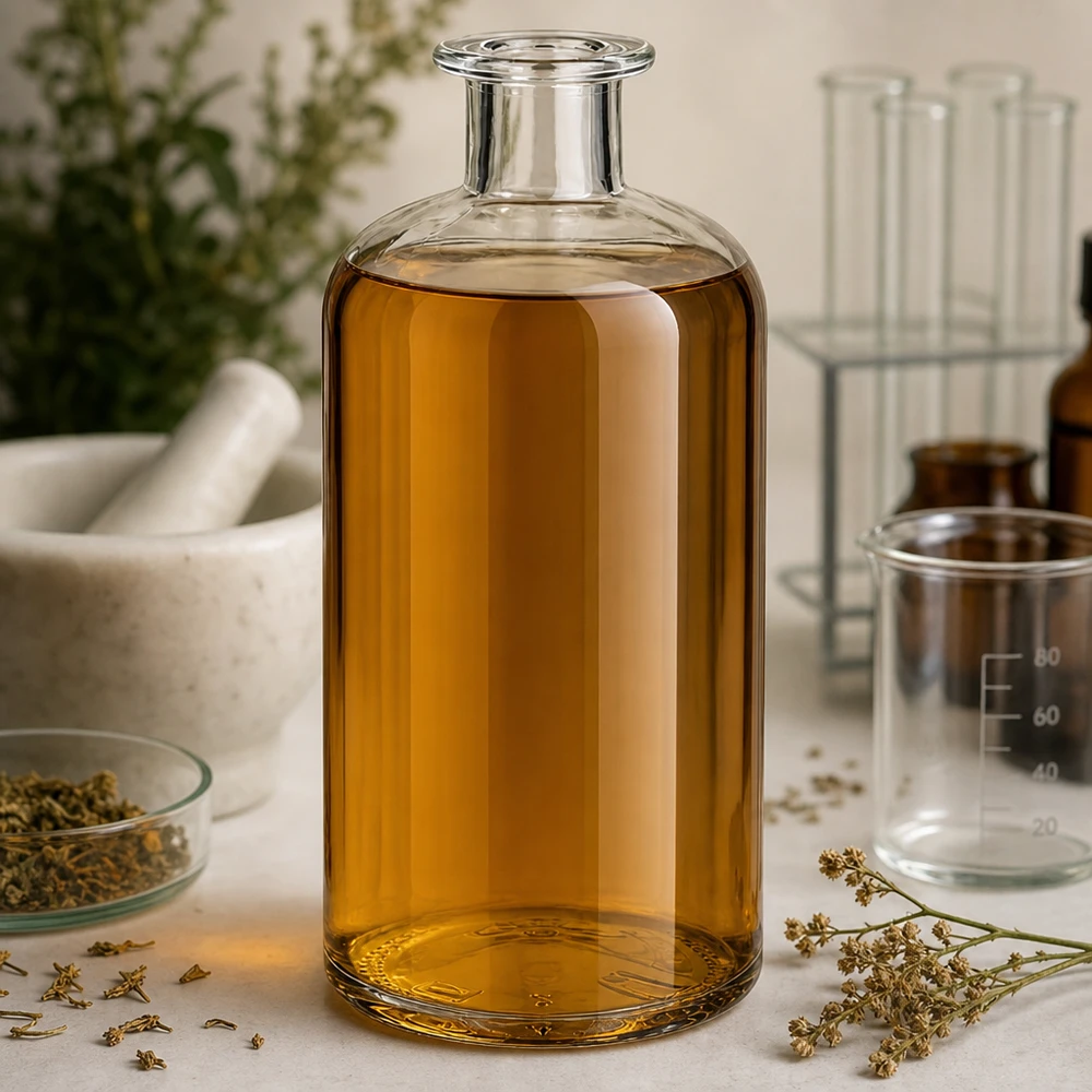 Flacon à pharmacie « Flora » 500 ml sans bouchon UNiTWIST®