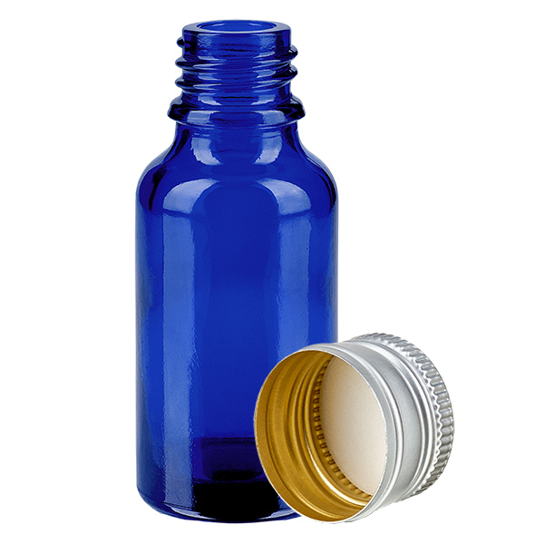 Flacon 20ml 11mm SV Alu-Argent STD BlueL.UT18/20