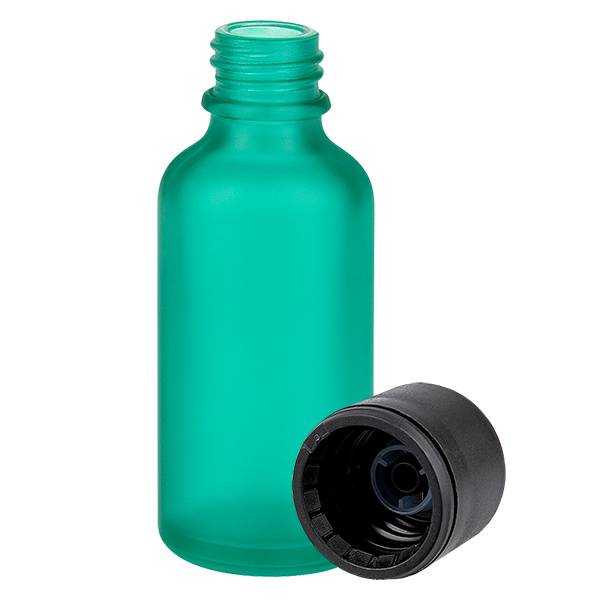 Flacon 50ml 11mm SV noir OV GreenLine UT18/50 Flacon 50ml 11mm SV noir OV GreenLine UT18/50