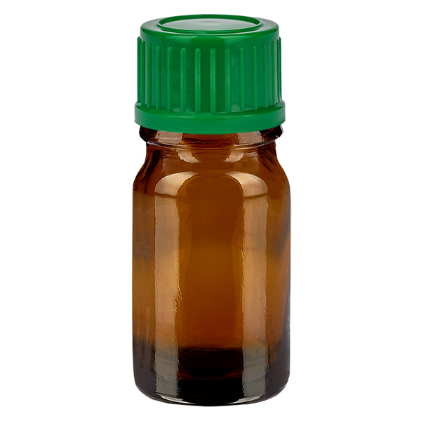 Flacon de 5ml 11mm SV vert STD BrownLine UT18/5