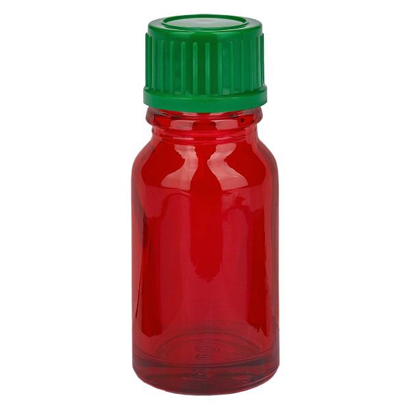 Flacon de 10ml 11mm SV vert STD RedLine UT18/10