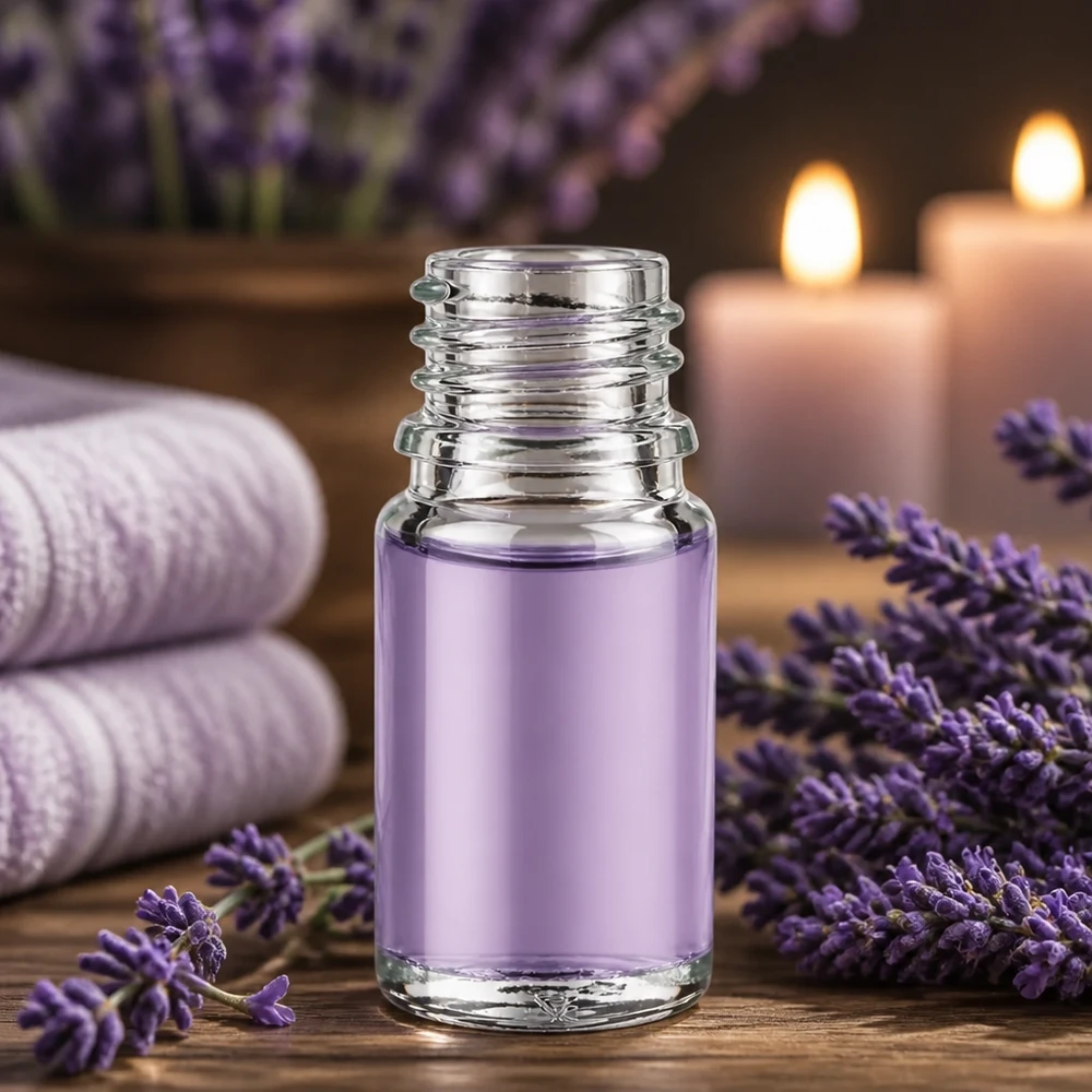 Petit flacon de pharmacie ApoGlas de 5ml en verre transparent pour un dosage précis des substances actives