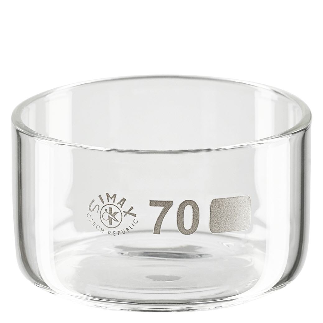 Coupelle de cristallisation 100 ml sans bec verseur