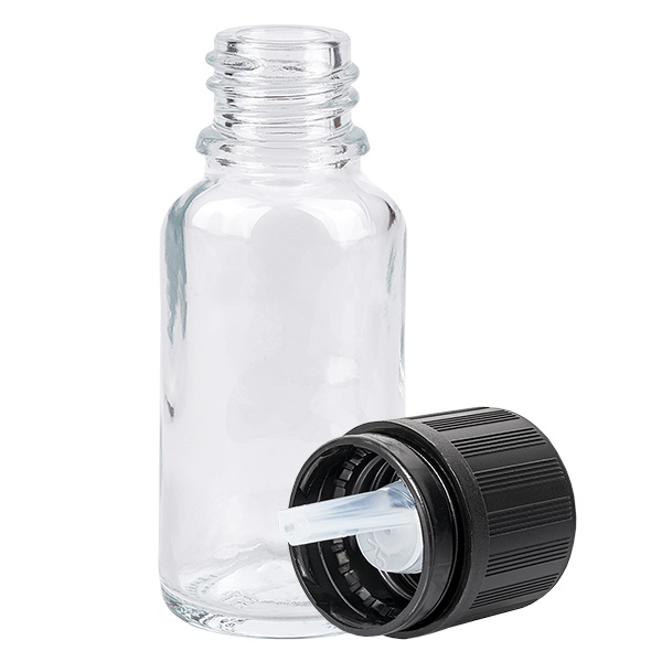 20ml Goutte à goutte. 1mm s. OV KiSi Bli ClearL. UT18/20