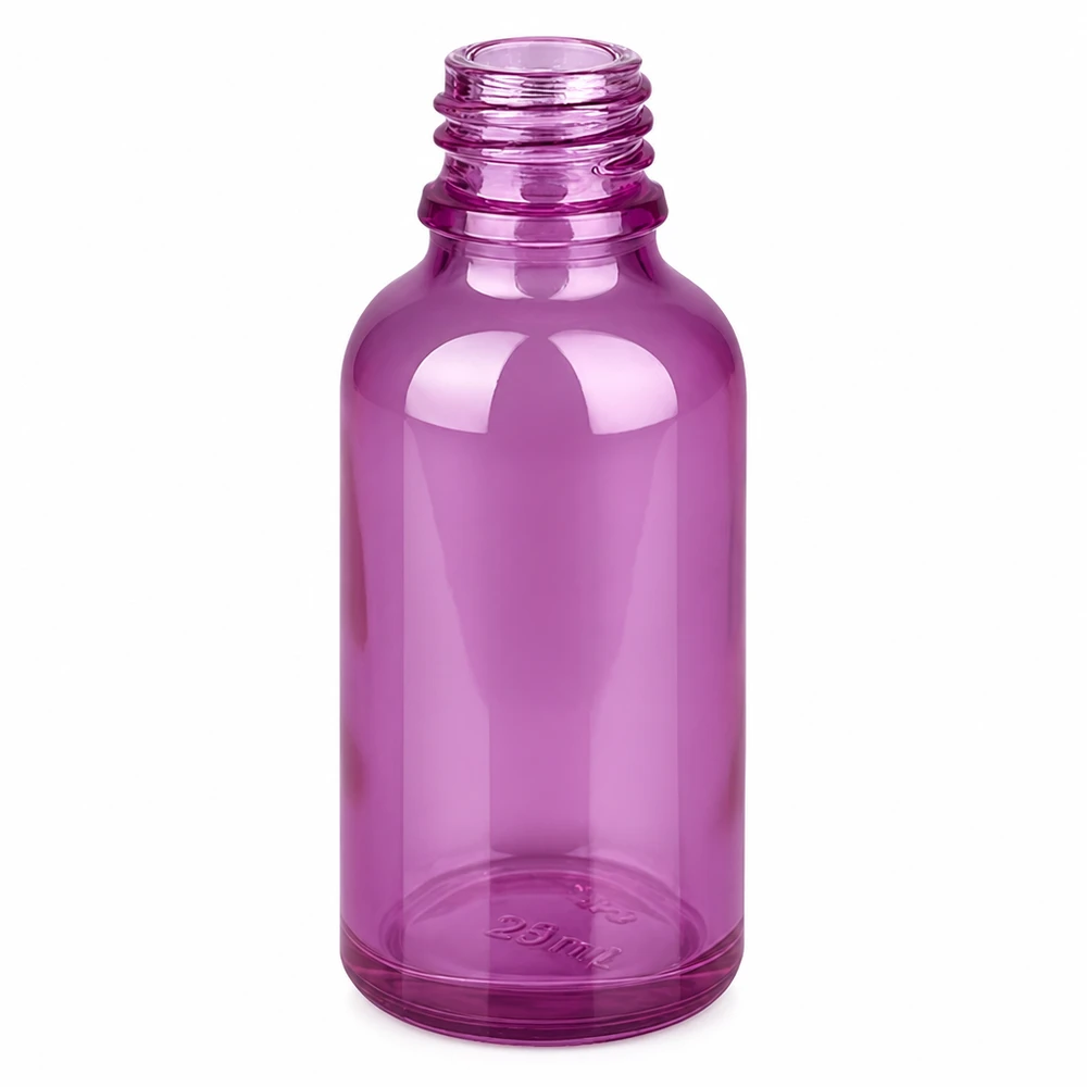 Bouteille à pharmacie de 30ml PurpleLine UT18/30 UNiTWIST Petit flacon médical PurpleLine de 30 ml avec filetage pratique UT18/30