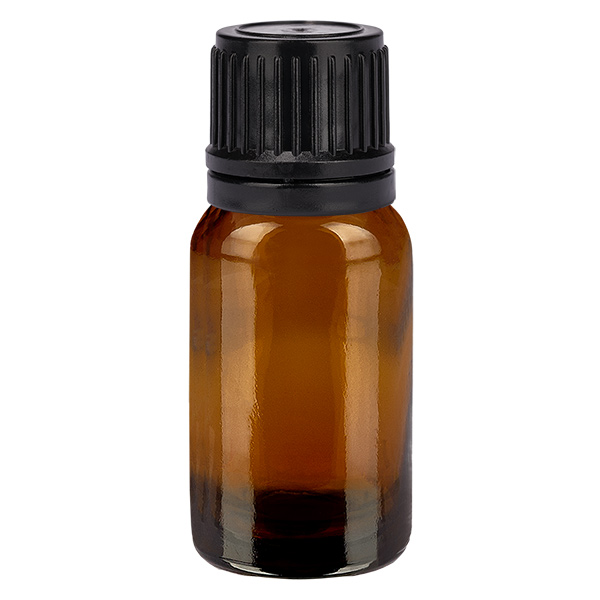 Flacon 10ml (globule) 3mm GR s. OV BrownL. UT18/10