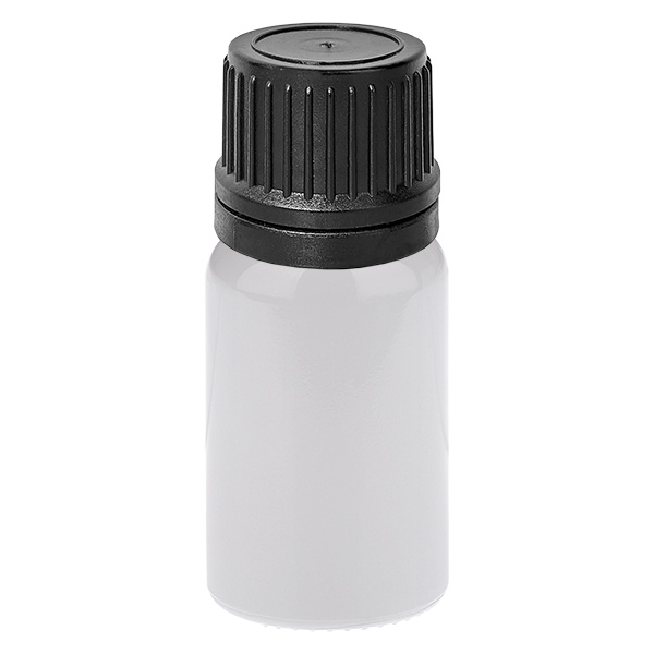 Flacon compte-gouttes 10 ml 1 mm noir Bouchon d'origine WhiteLine UT18/10