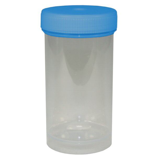 Pot en plastique multiusage de 100 ml