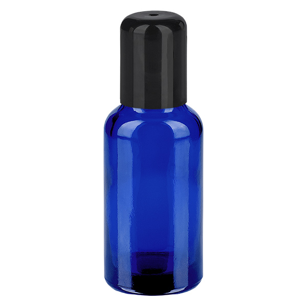 Flacon Roll-On 30ml noir STD BlueLine UT18/30