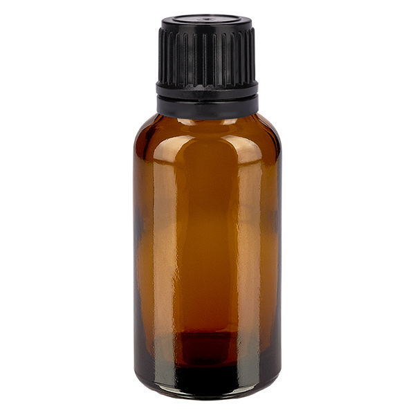 Flacon 30ml 11mm SV noir OV BrownLine UT18/30