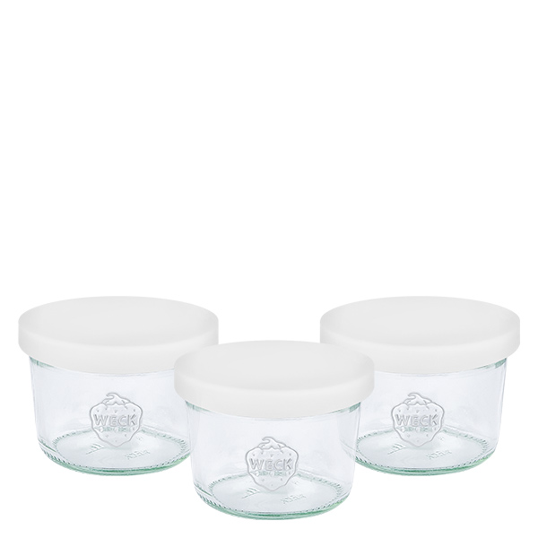 Verres avec couvercle (pack de 3) pour UNiTWIST Hot Stone Verres avec couvercle (pack de 3) pour UNiTWIST Hot Stone