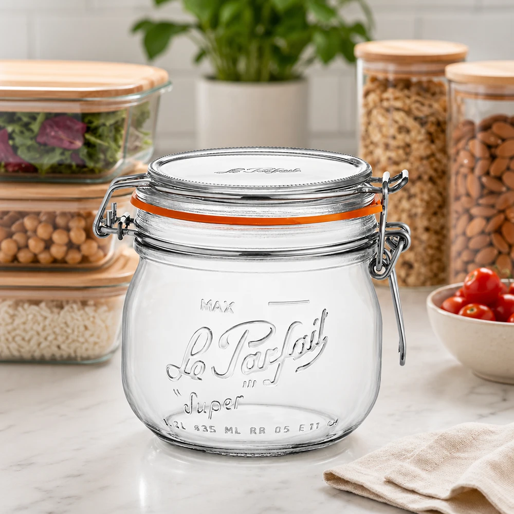Bocal Le Parfait® 500 ml Ø85 mm conserve Bocal Le Parfait® 500 ml Ø85 mm conserve