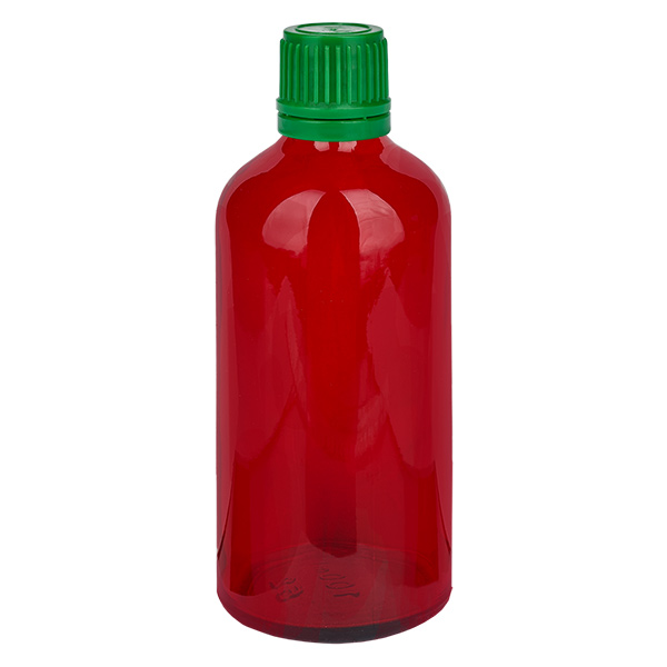 Flacon 100ml 11mm SV vert OV RedLine UT18/100 Flacon 100ml 11mm SV vert OV RedLine UT18/100
