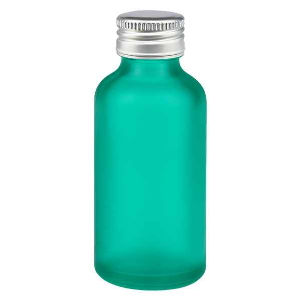 Flacon 50ml 11mm SV alu-argent STD GreenL.UT18/50