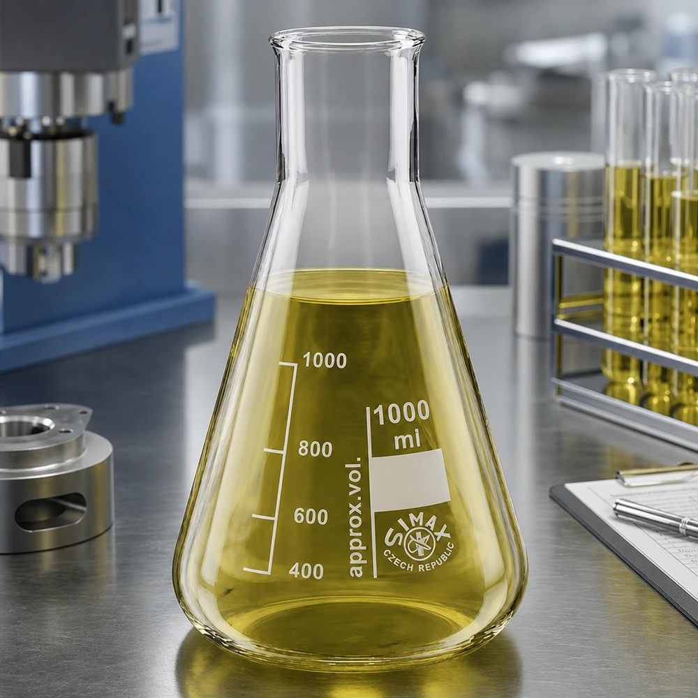 Erlenmeyer 300ml col large, verre borosilicate Erlenmeyer 300ml taille compacte idéale pour les petites expériences et la préparation d'échantillons