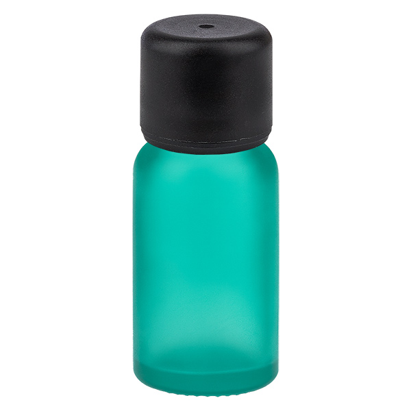 Flacon de 10ml 6mm SV noir STD GreenLine UT18/10