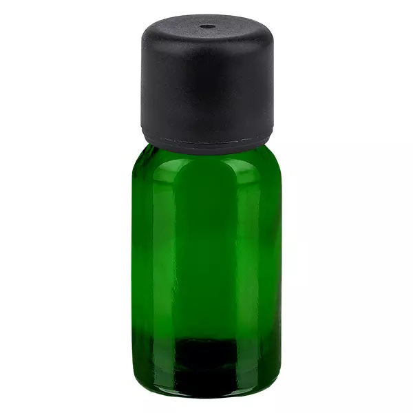 Flacon de 10ml 6mm SV noir STD GreenLine UT18/10