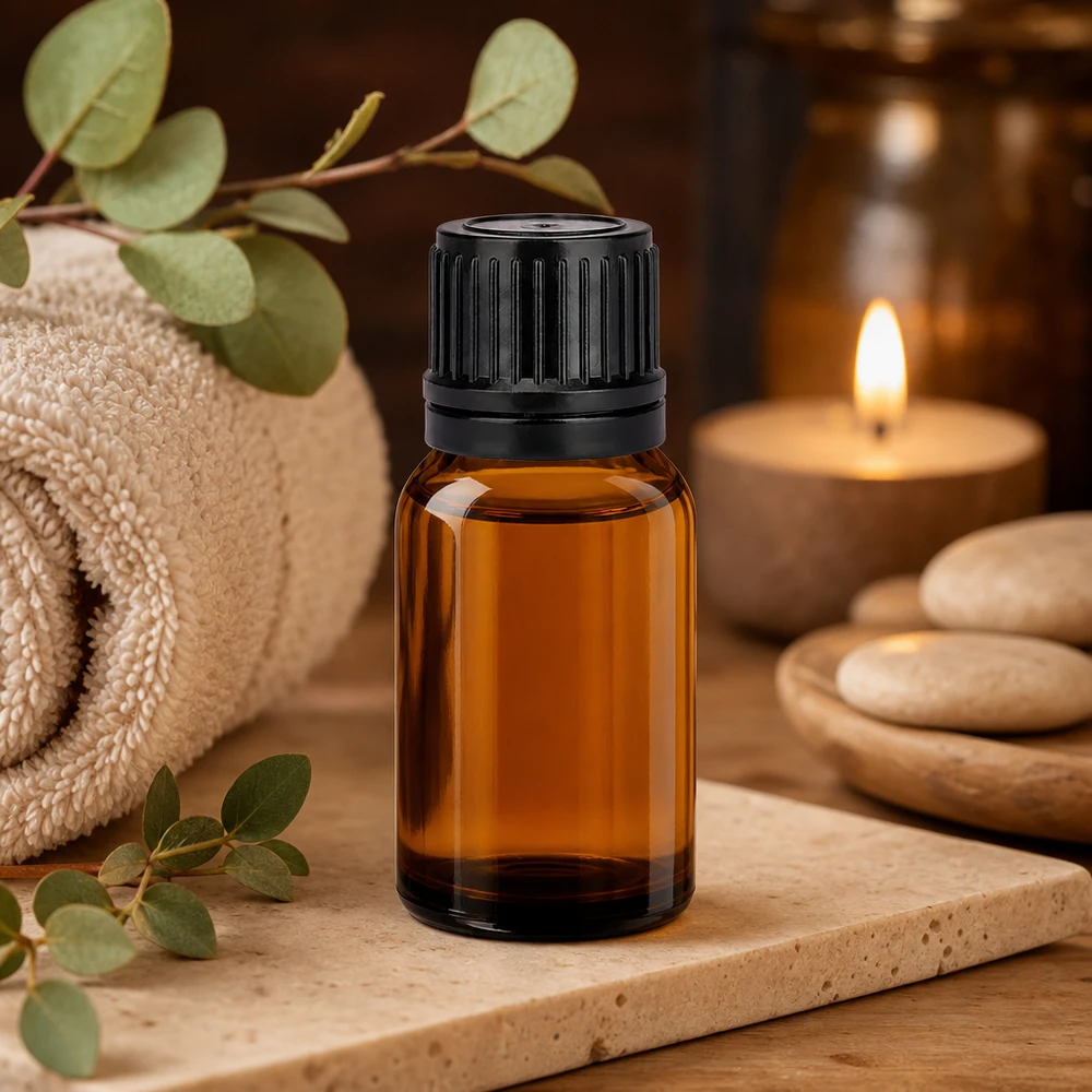 Flacon 10ml 11mm SV noir OV BrownLine UT18/10 Bouteille en verre Premium 10ml série BrownLine avec bouchon à visser 11mm pour applications professionnelles