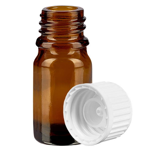 5ml (globule)Flacon 3mm GR w. STD BrownLine UT18/5