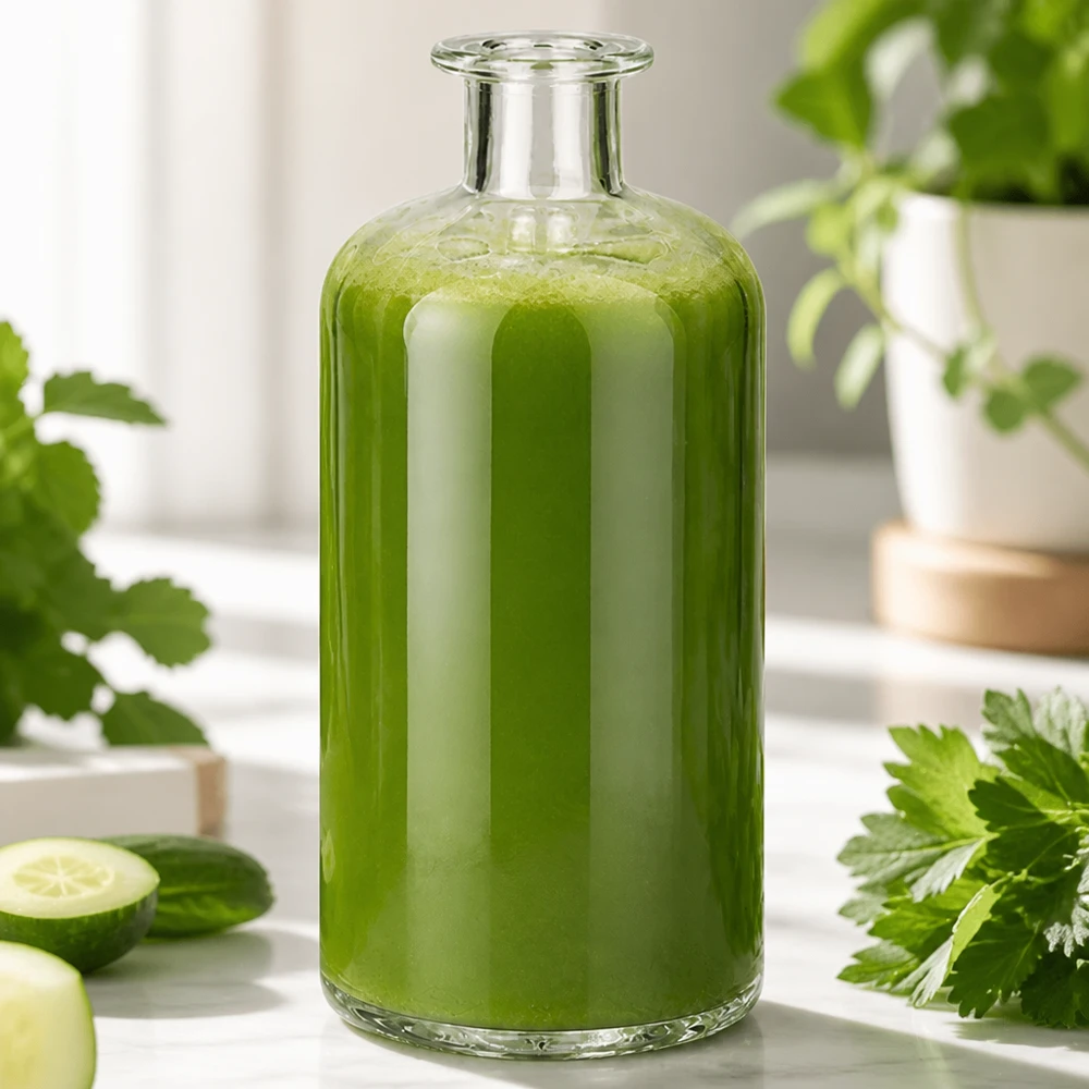 Flacon à pharmacie « Flora » 500 ml sans bouchon UNiTWIST®