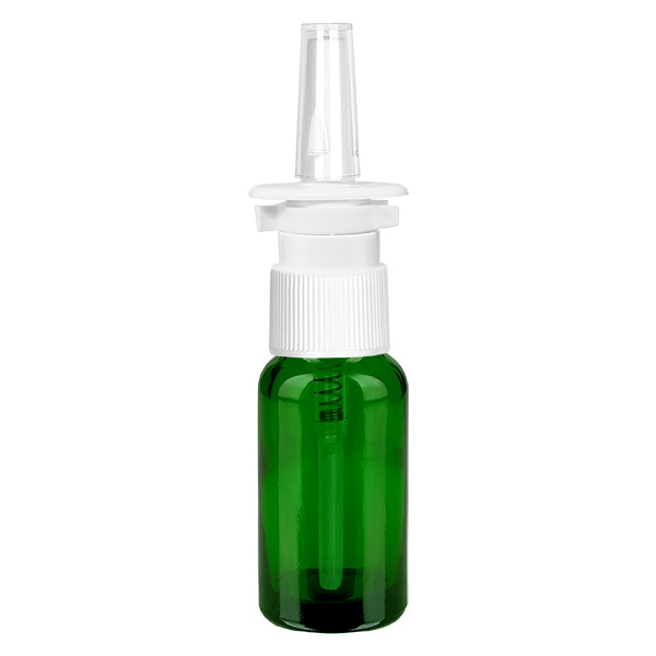 20ml Bouteille de spray nasal w./tr. STD GreenL. UT18/20