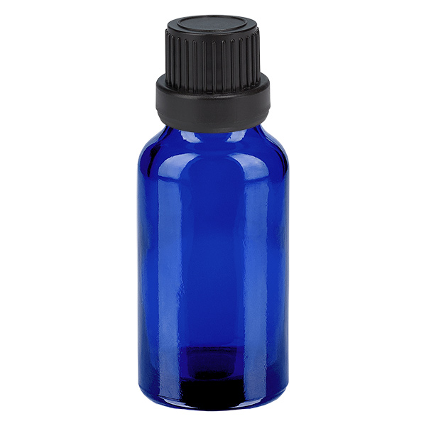 10ml Flacon compte-goutte 2mm noir OV BlueL. UT18/10