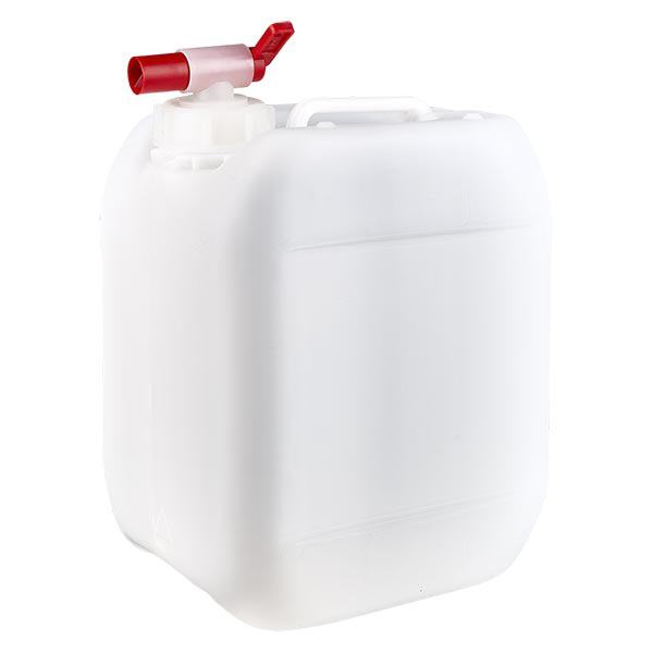 Jerrican de 5 litres avec robinet Jerrican de 5 litres avec robinet