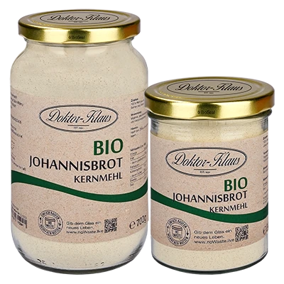 Farine de graines de caroube bio