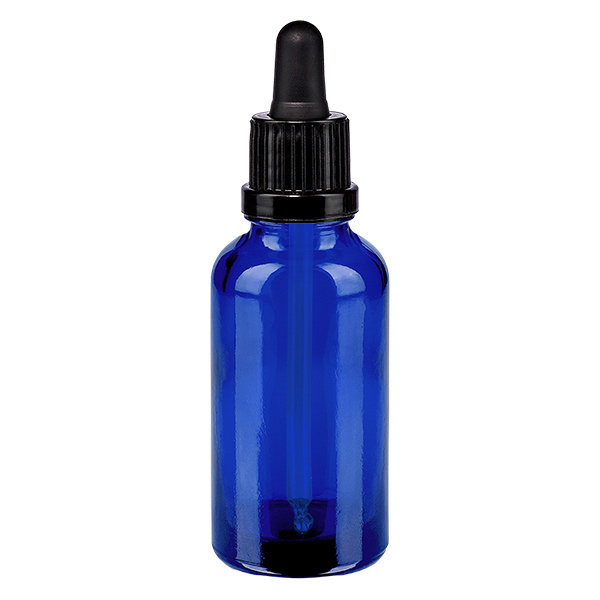 Flacon à pipette 30ml noir OV BlueLine UT18/30