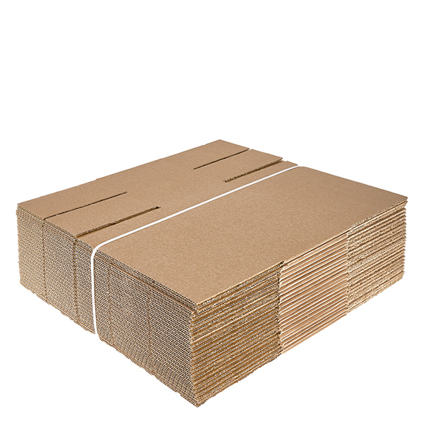 Cartons pour verres (25 pcs) avec 6 compartiments 216x143x125mm