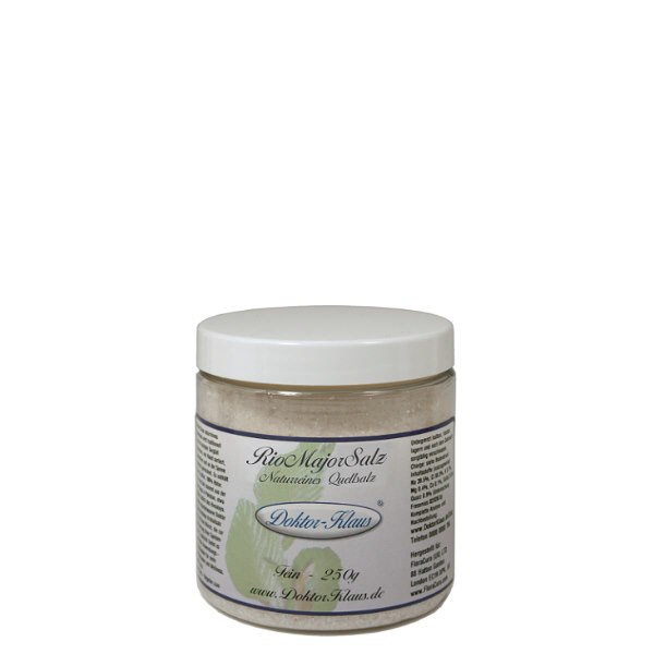 250g de sel de source (sel gourmet) du Portugal