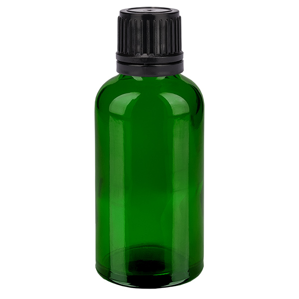 Flacon 50ml (globule) 8mm GR s. OV GreenL. UT18/50