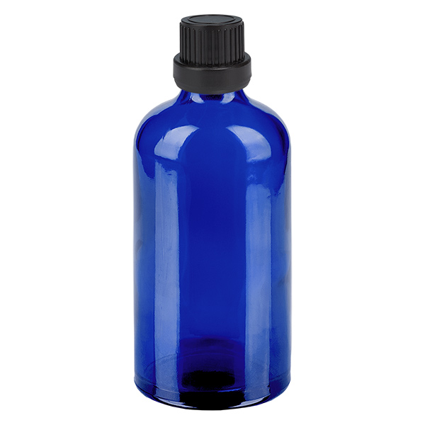 100ml goutte à goutte. 2mm noir OV BlueLine UT18/100