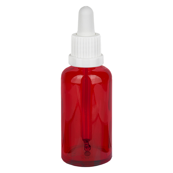 Flacon à pipette 50ml blanc OV RedLine UT18/50 Flacon à pipette 50ml blanc OV RedLine UT18/50