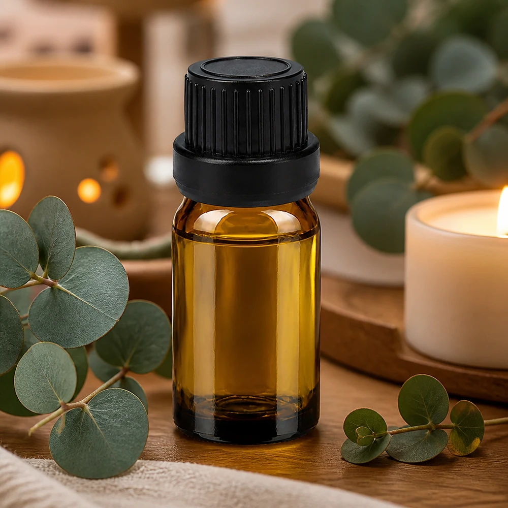 Flacon compte-gouttes BrownLine de 5ml avec filetage UT18/5 et ouverture de 2mm pour un dosage précis des gouttes