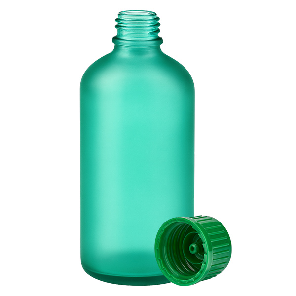 Flacon de 100ml 11mm SV vert STD GreenLine UT18/100 Flacon de 100ml 11mm SV vert STD GreenLine UT18/100