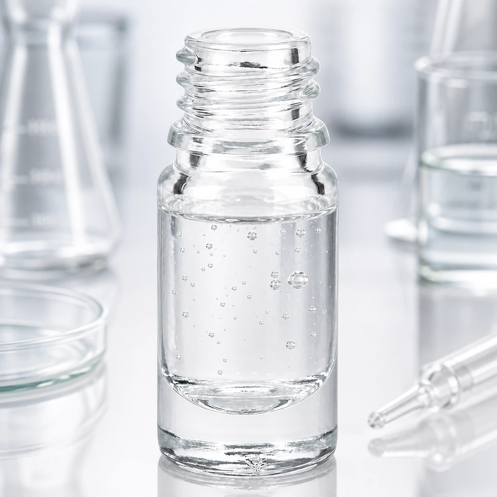 ApoGlas Bouteille de pharmacie de 5ml avec bouchon à vis pour une conservation sûre des produits pharmaceutiques