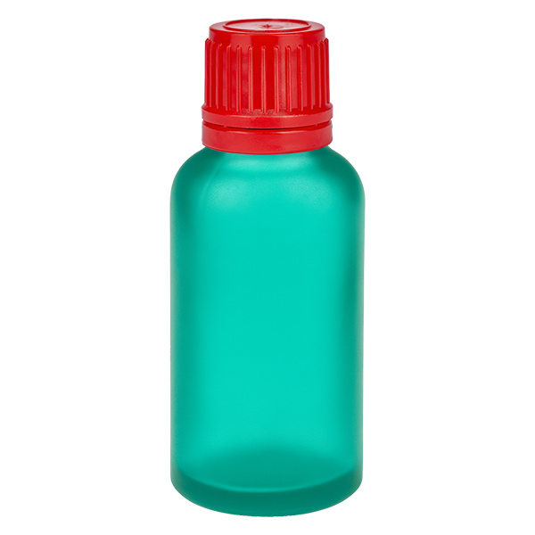 Flacon 30ml 11mm SV rouge OV GreenLine UT18/30