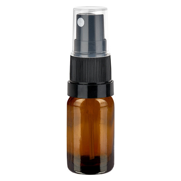 10ml vaporisateur noir/tr. STD BrownLine UT18/10
