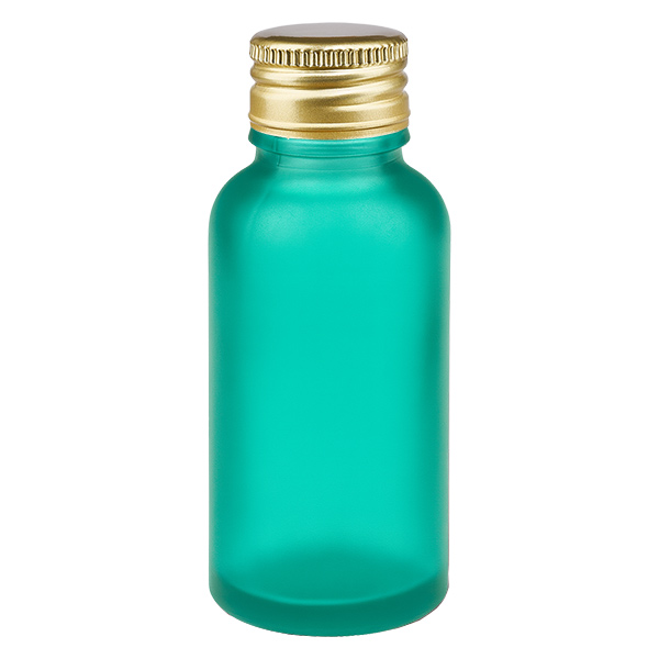 Flacon 30ml 11mm SV Alu-Gold STD GreenL. UT18/30