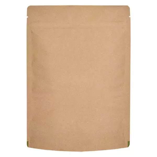 Sachet vertical en papier kraft marron (capacité : environ 1000g / 235x340) Sachet vertical en papier kraft marron (capacité : environ 1000g / 235x340)
