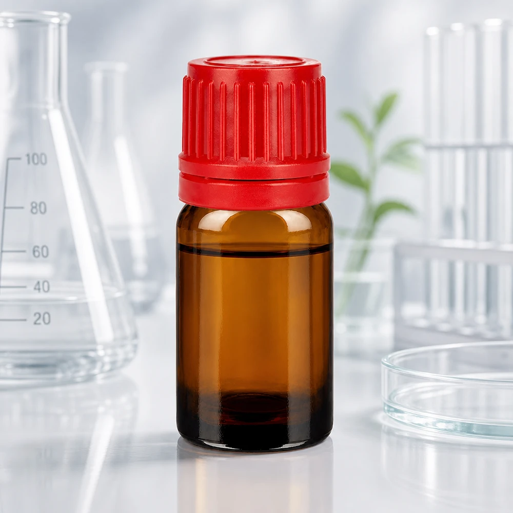 Flacon de 5ml 11mm SV rouge OV BrownLine UT18/5 Flacon en verre BrownLine 5ml avec bouchon à visser 11mm pour les applications professionnelles en laboratoire