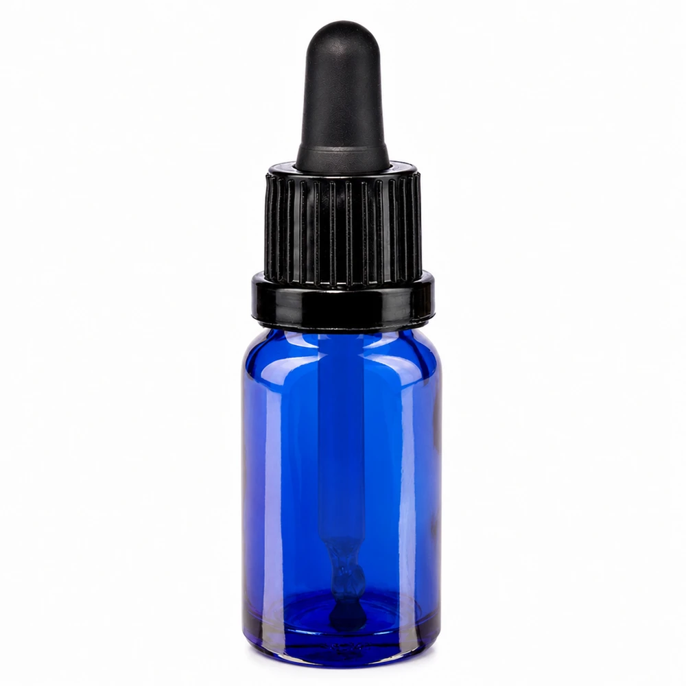 Flacon à pipette 10ml noir OV BlueLine UT18/10 Flacon à pipette 10ml noir OV BlueLine UT18/10