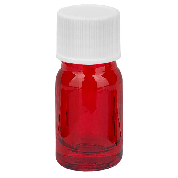 Flacon 5ml 11mm SV blanc STD RedLine UT18/5