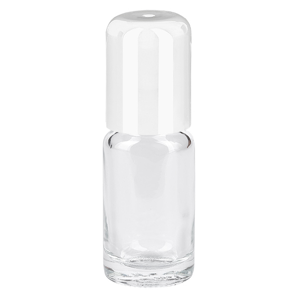 Flacon roll-on 10ml blanc STD ClearLine UT18/10 Flacon roll-on 10ml blanc STD ClearLine UT18/10