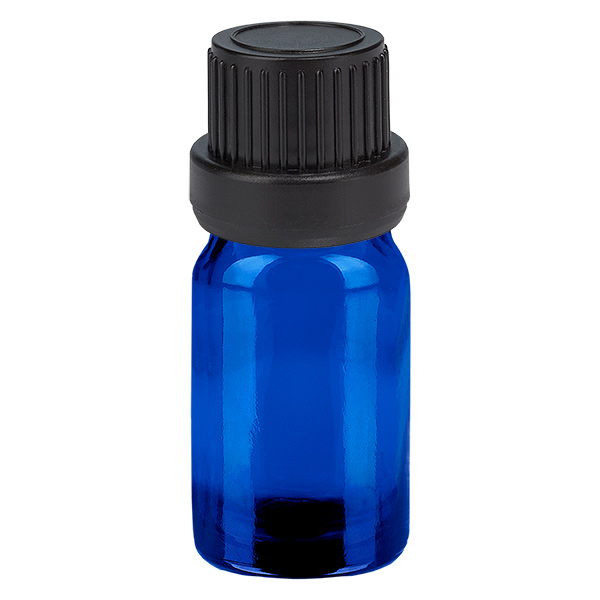 Flacon 5ml 11mm SV noir OV BlueLine UT18/5