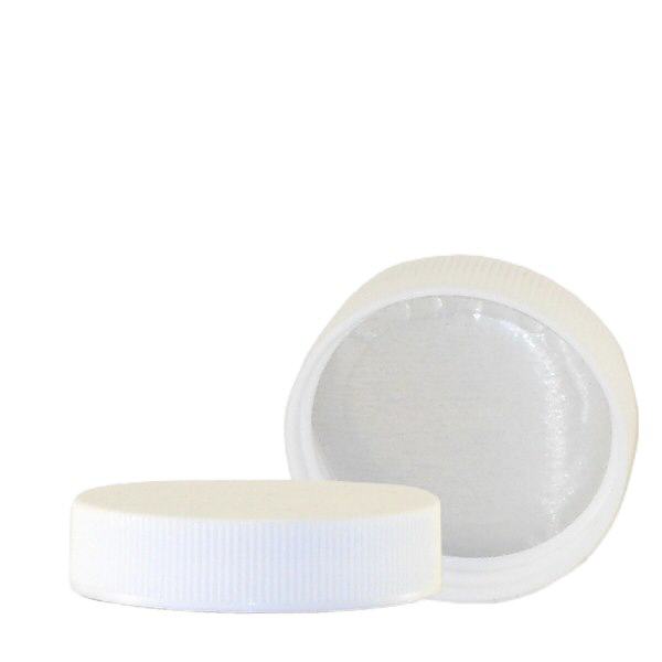 Couvercle à vis 45mm blanc IHS pour Petpacker