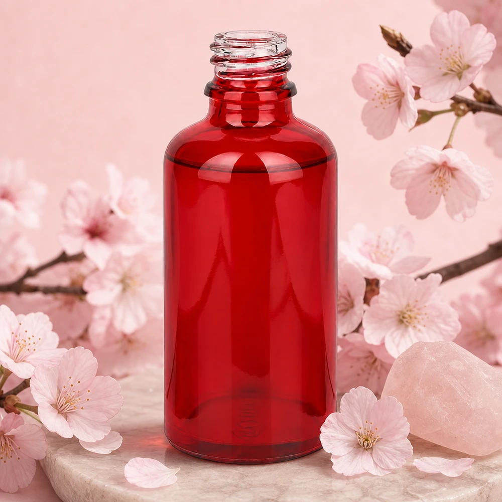 Flacon à pharmacie 50ml RedLine UT18/50 UNiTWIST Bouteille de pharmacie pratique de 50 ml RedLine UT18/50 UNiTWIST idéale pour les cabinets médicaux et les pharmacies
